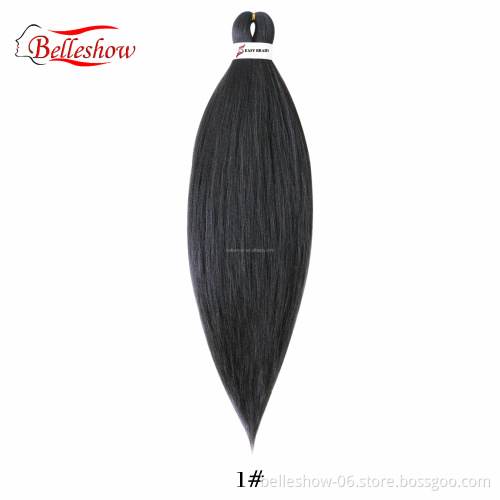Hot sell pre stretched braiding hair 50